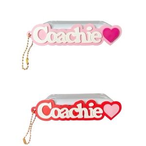 “Coachie” Bag Charm-NWOT